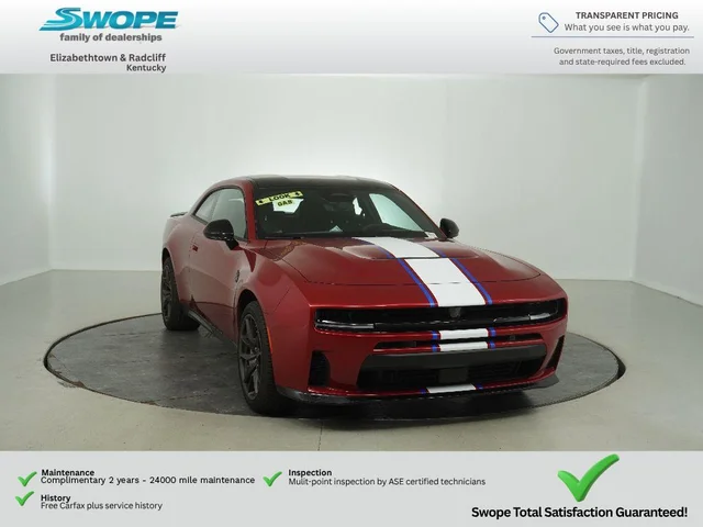 2026 Dodge Charger Scat Pack