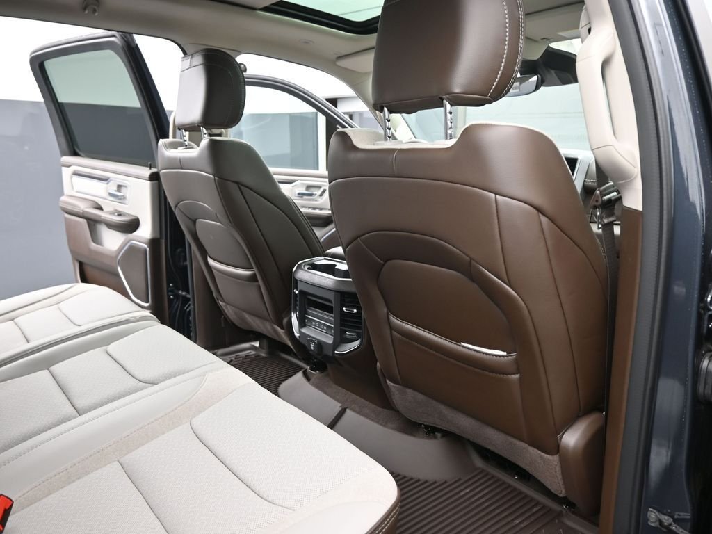New 2026 Forged Blue Metallic Exterior Paint RAM Laramie image 25