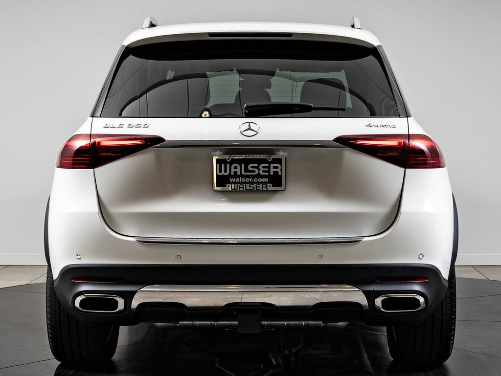 New 2026 Polar White Mercedes-Benz GLE 350 image 7