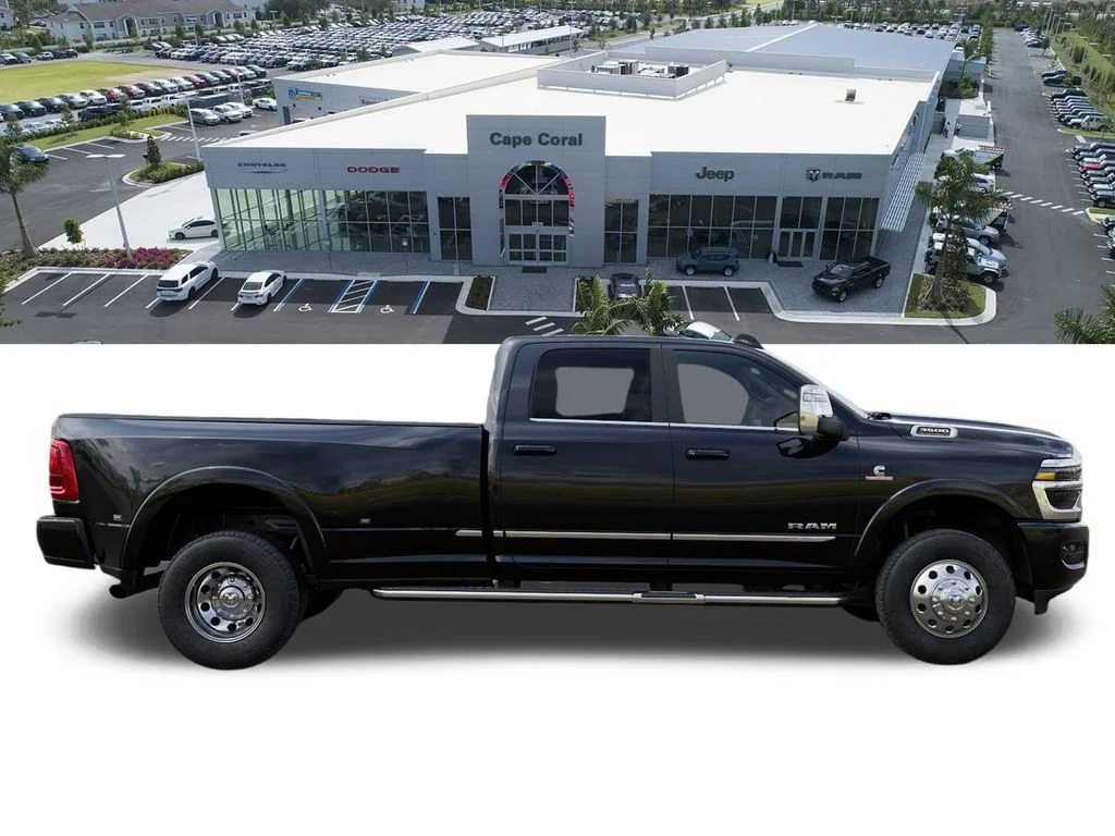 New 2026 Diamond Black Crystal Pearl-Coat Exterior Paint RAM Limited image 23