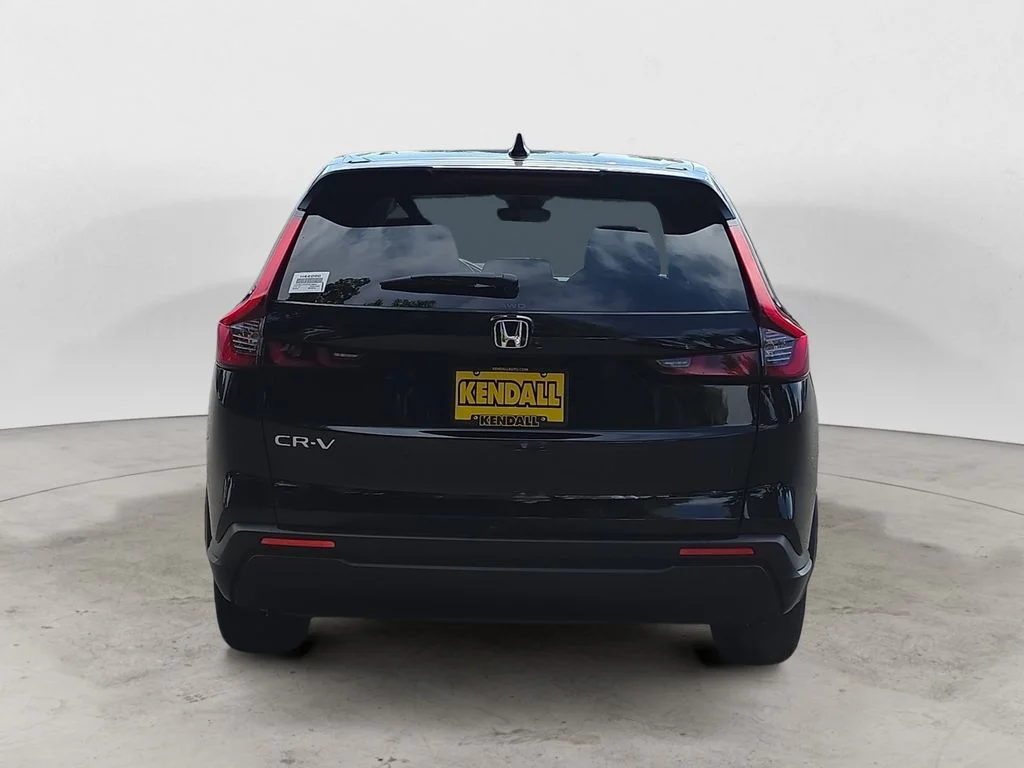 New 2026 Crystal Black Pearl Honda EX-L image 6