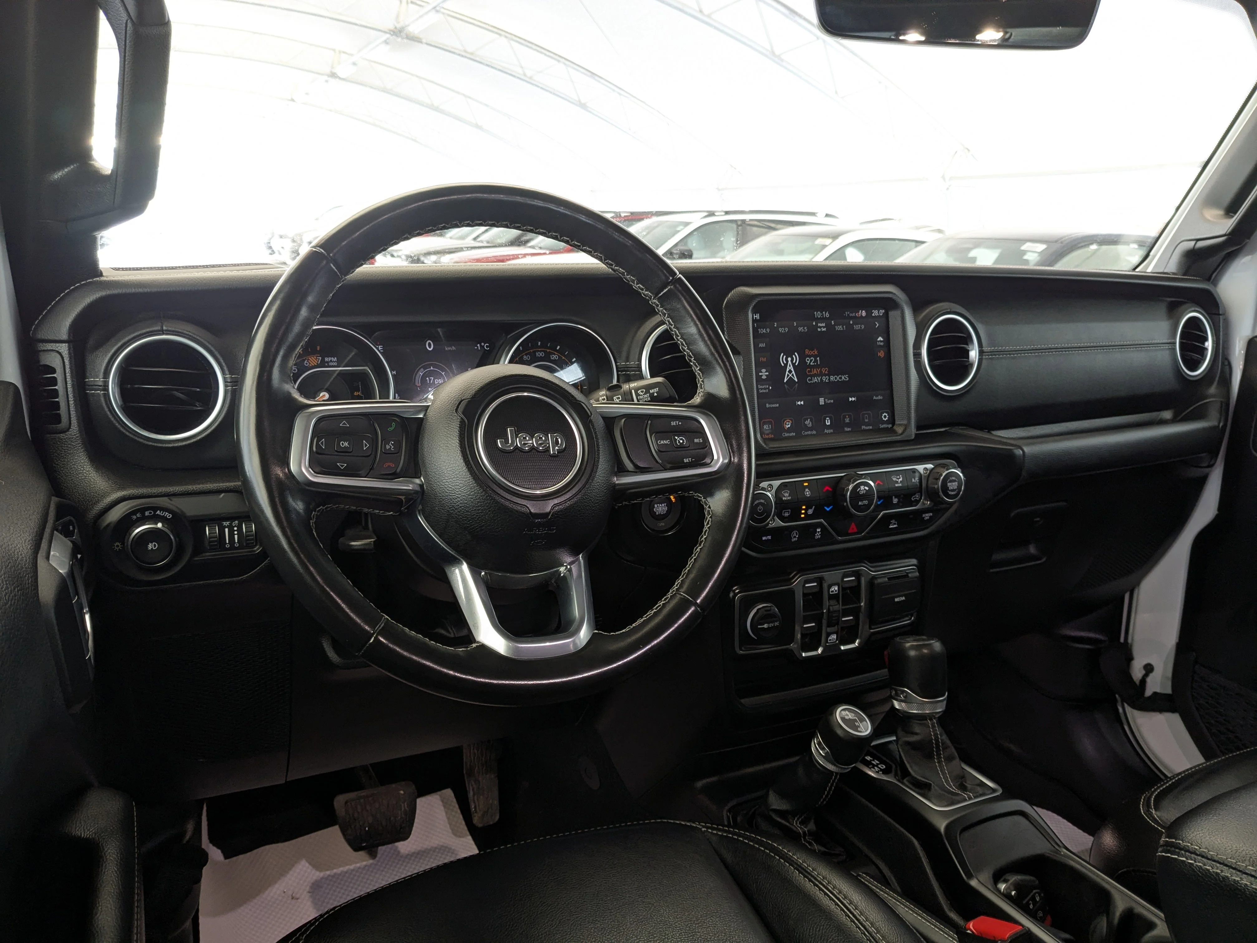 Used 2022 White Jeep Unlimited Sahara - Cold Weather Grp - Leather - Alpine Audio - Remote Start & More image 21
