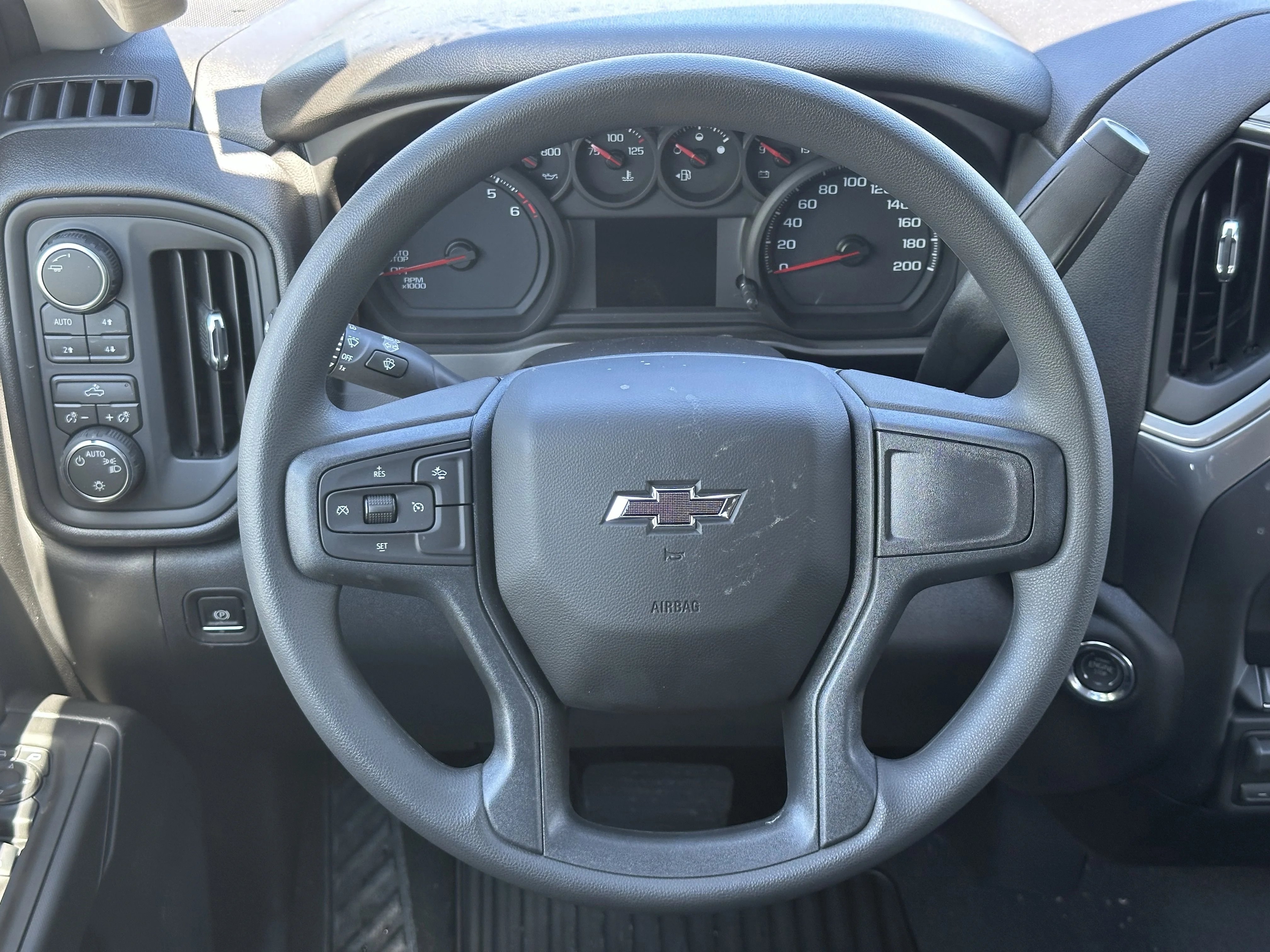 New 2026 Black Chevrolet Custom Trail Boss image 11