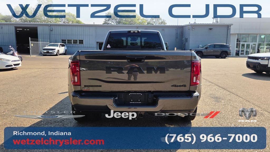 New 2026 Granite Crystal Metallic Clear-Coat Exterior Paint RAM Big Horn image 6