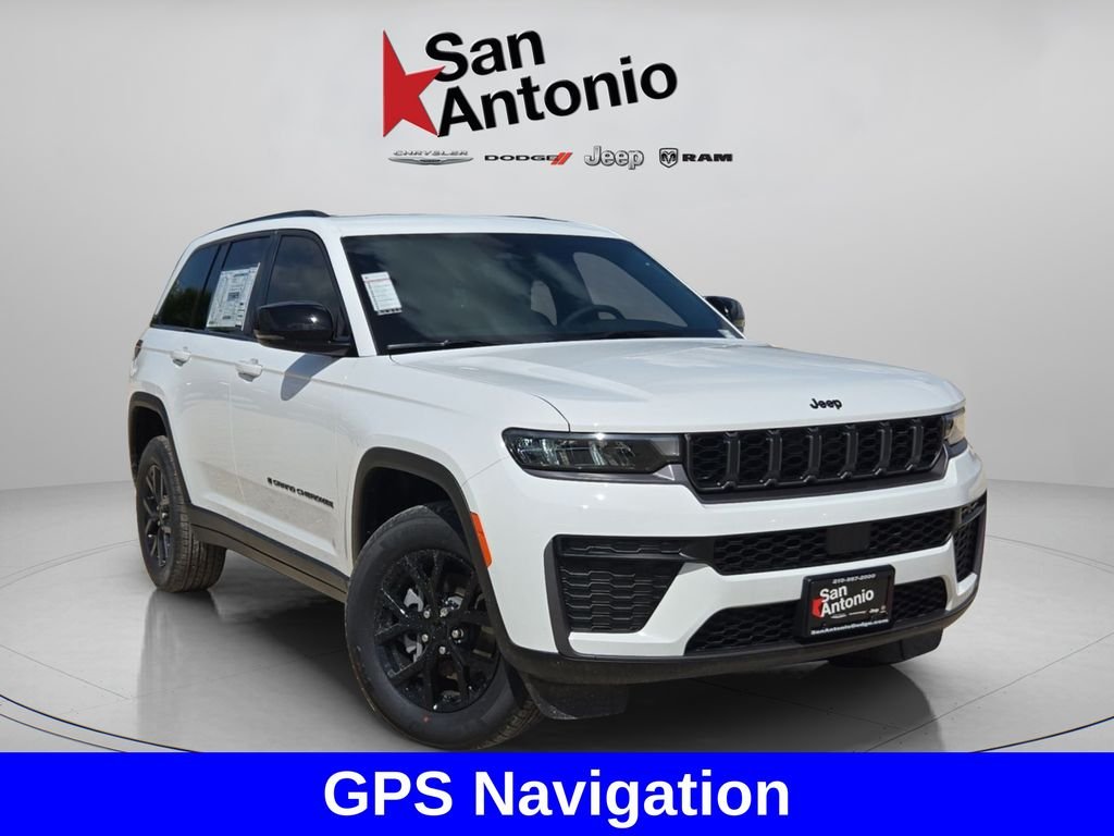 New 2026 Bright White Clear-Coat Exterior Paint Jeep Altitude image 2