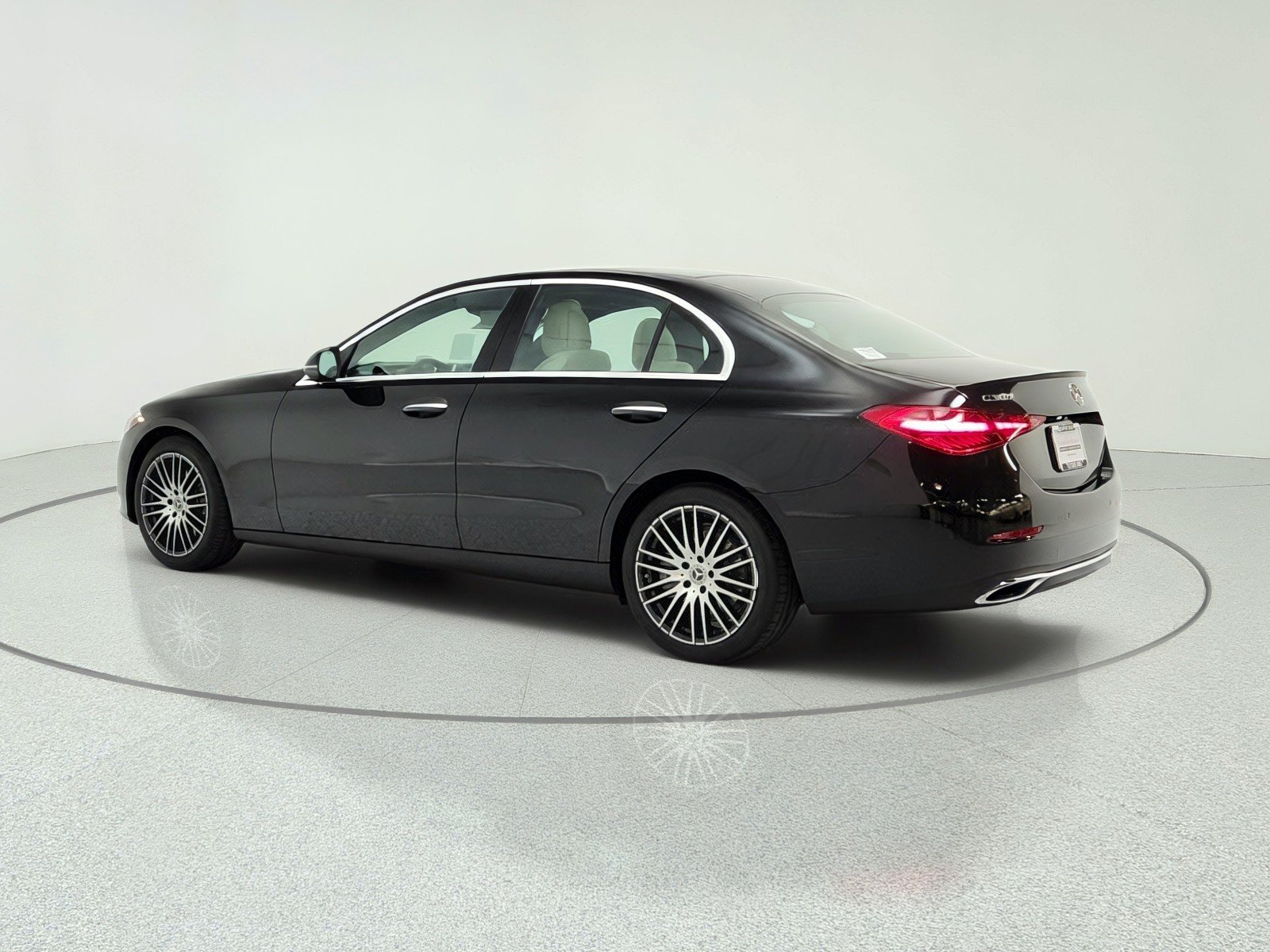 New 2026 Black Mercedes-Benz C 300 Sedan image 7