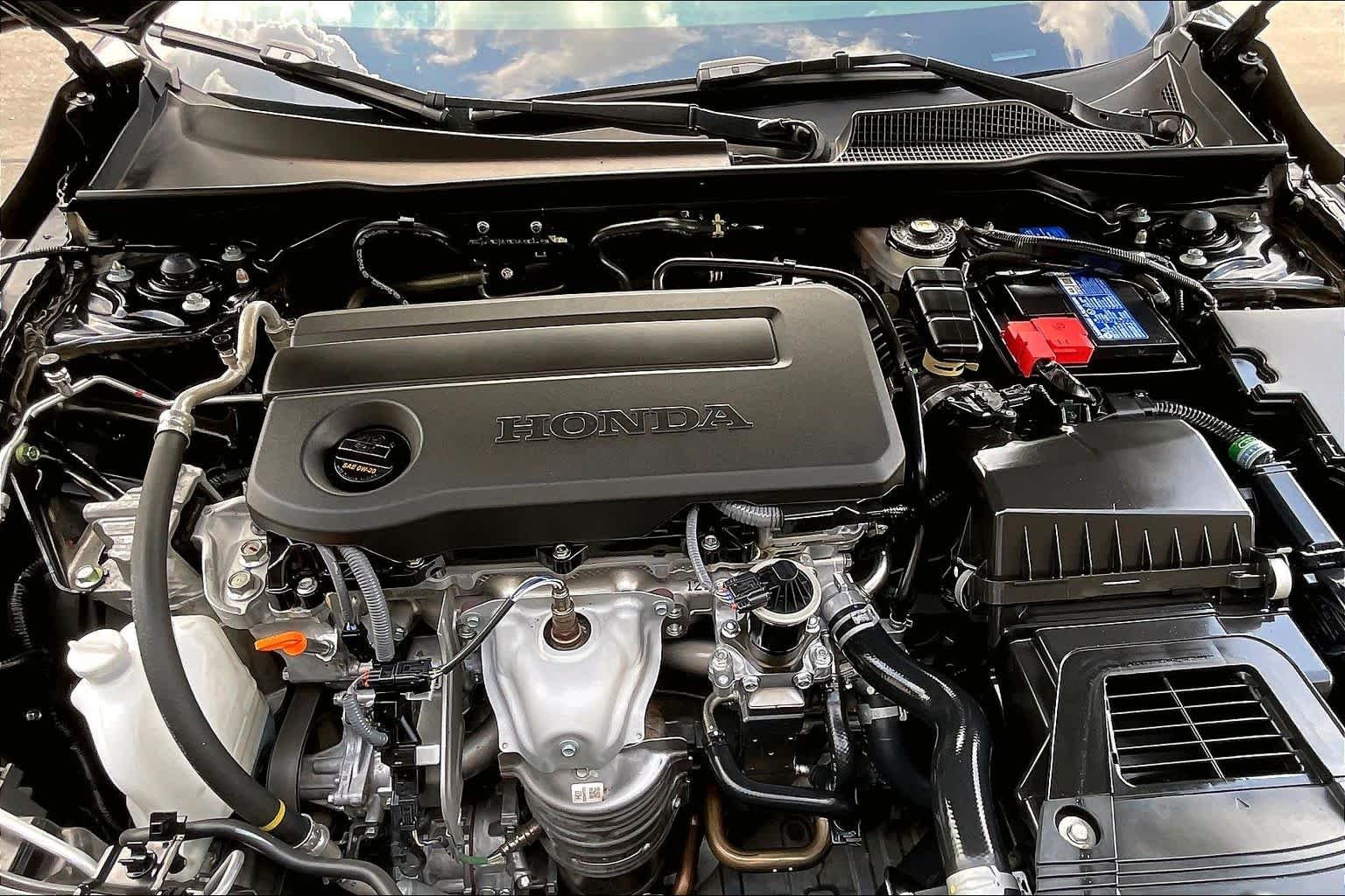 Used 2025 Crystal Black Pearl Honda Sport image 26
