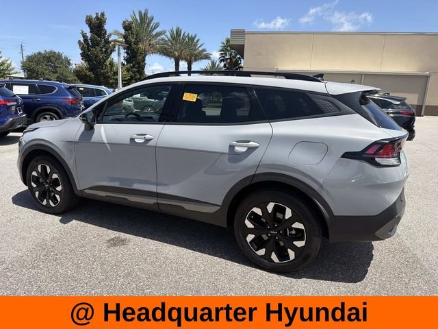 Used 2023 Gray Kia X-Line image 13
