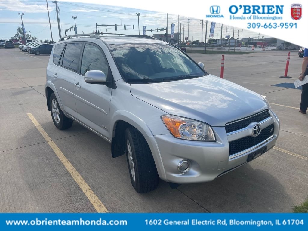 Used 2010 Classic Silver Metallic Toyota Limited image 1