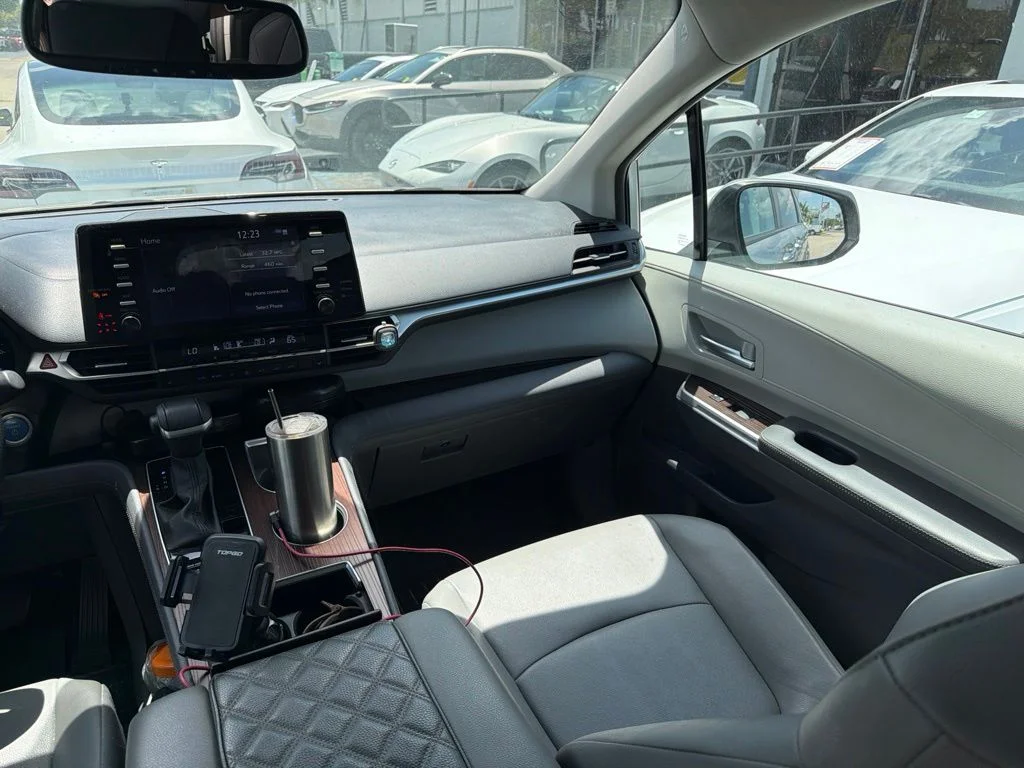 Used 2023 Celestial Silver Metallic Toyota XLE image 8