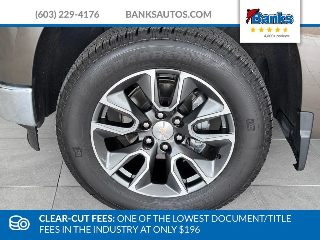 Certified Used 2023 Harvest Bronze Metallic Chevrolet LT image 4