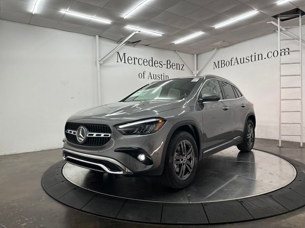 New 2026 Mountain Grey Metallic Mercedes-Benz GLA 250 image 3
