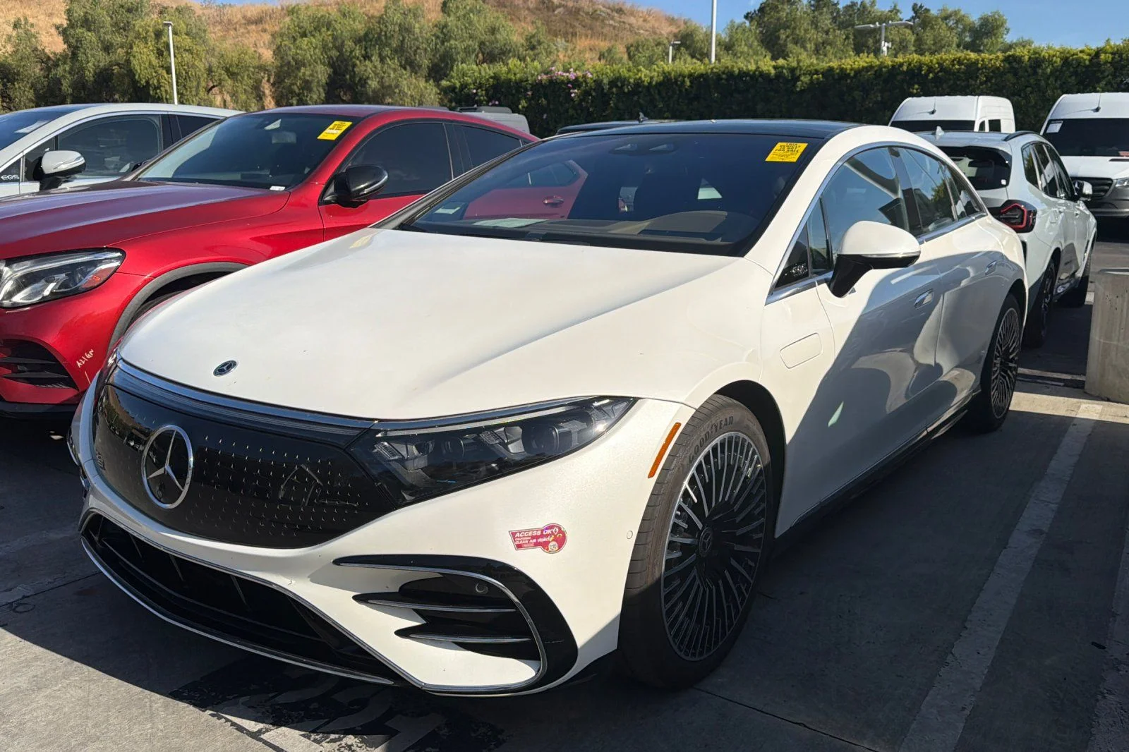 Certified 2023 Mercedes-Benz EQS Base with VIN W1KCG4EB5PA039364 for sale in Laguna Niguel, CA