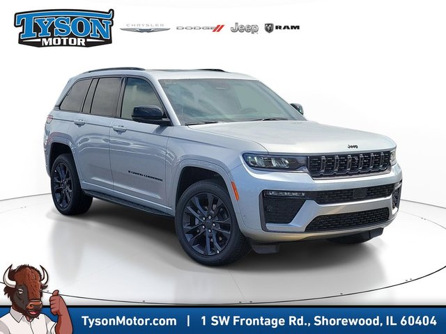 2026 Jeep Grand Cherokee Limited Reserve