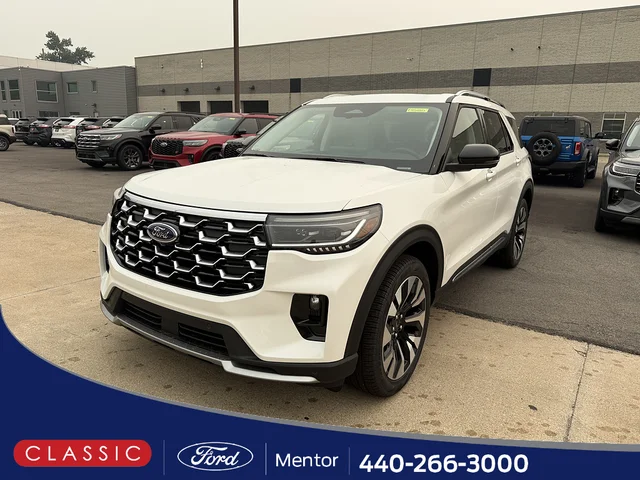 2026 Ford Explorer Platinum™