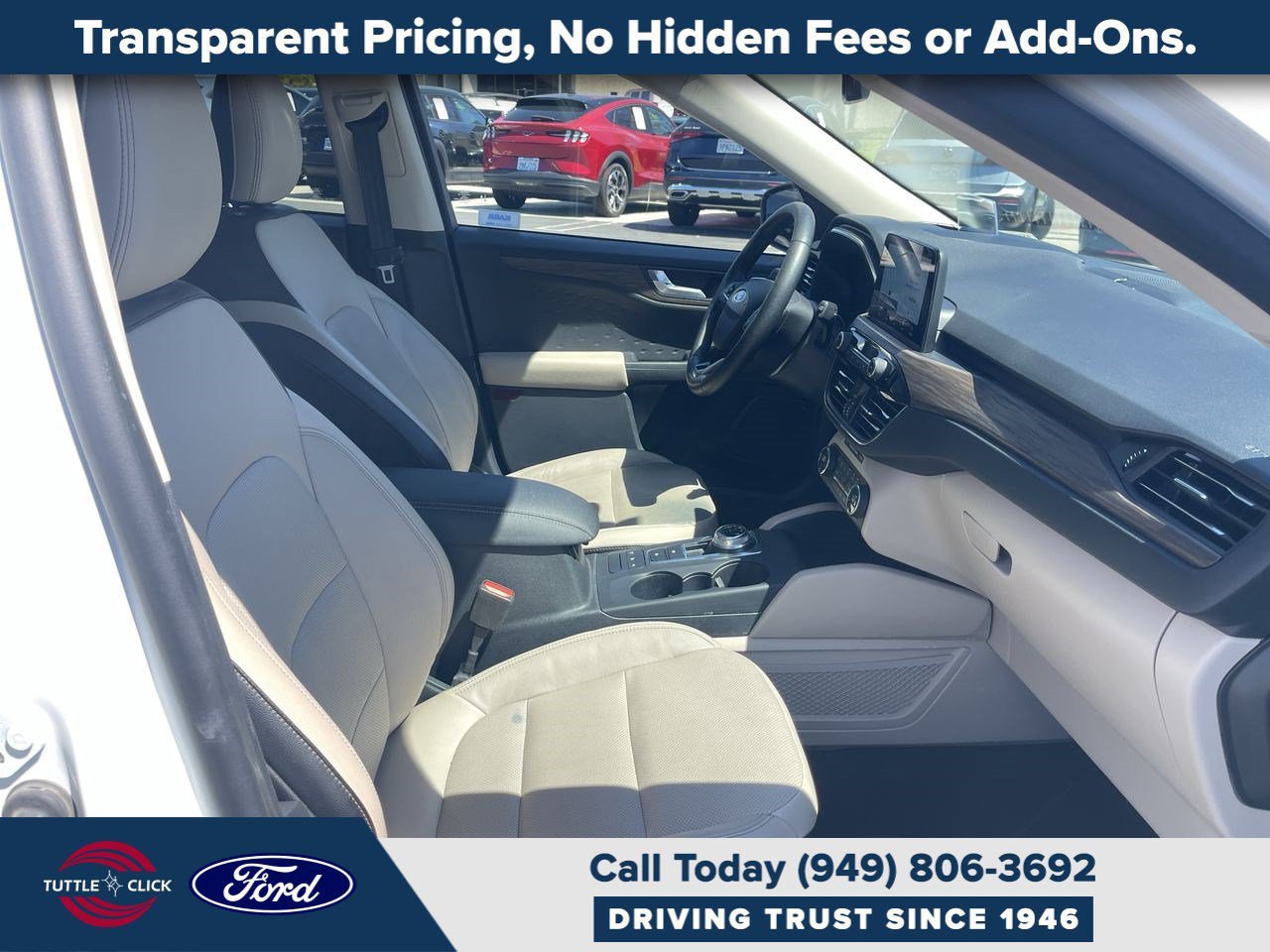 Used 2020  Ford Titanium Hybrid image 25