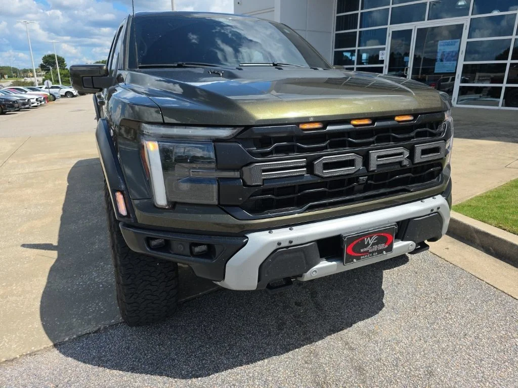 Used 2025 Green Ford Raptor image 6