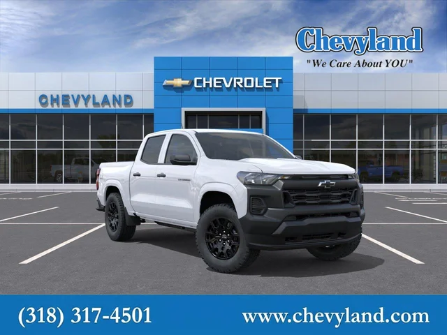 2026 Chevrolet Colorado WT