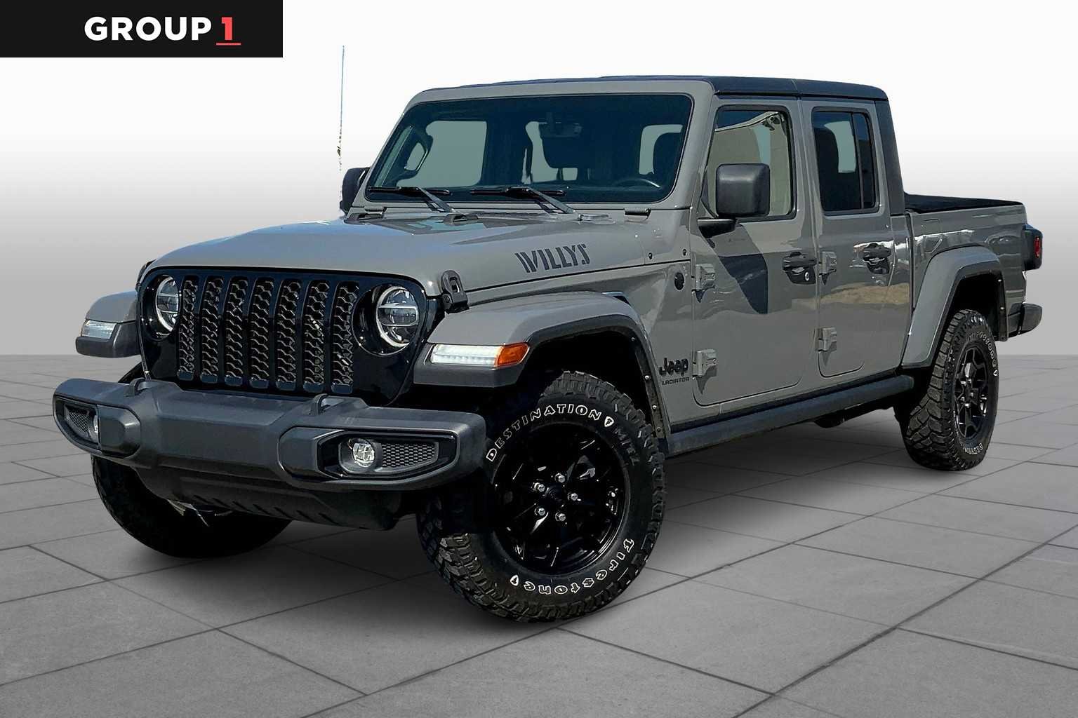 2021 Jeep Gladiator WILLYS's photo