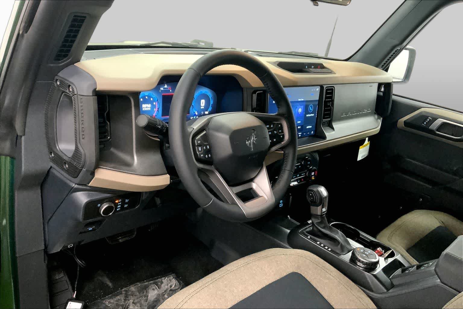 New 2025 Eruption Green Metallic Ford Big Bend® image 7