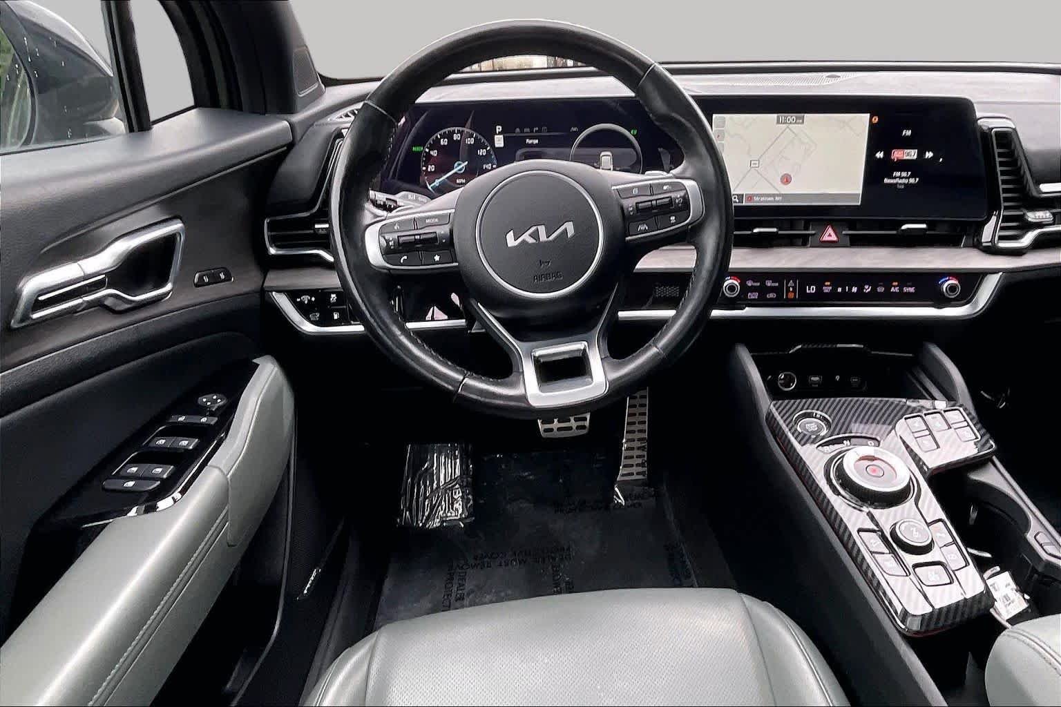 Pre-Owned 2023 Kia Sportage Plug-In Hybrid X-Line Prestige