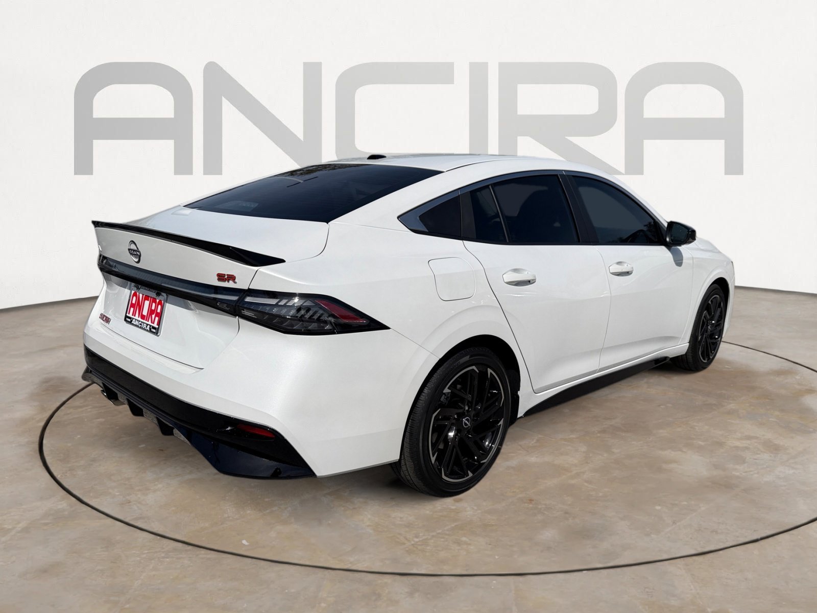 New 2026 Aspen White Tricoat Nissan SR image 11