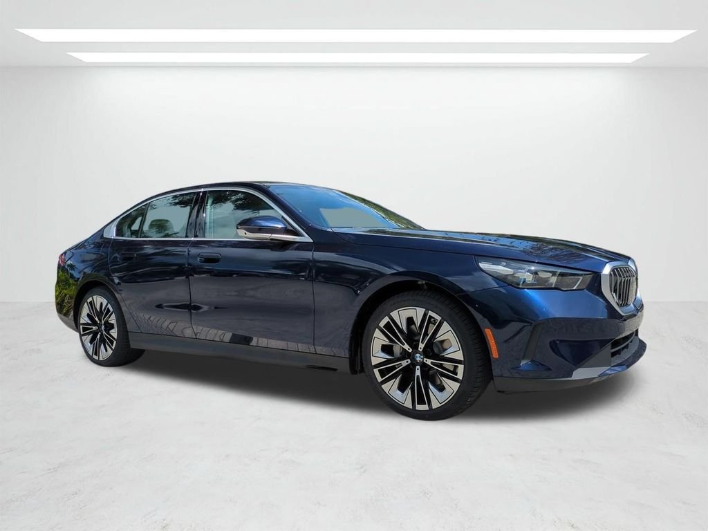 New 2027 Blue BMW 530i xDrive image 2