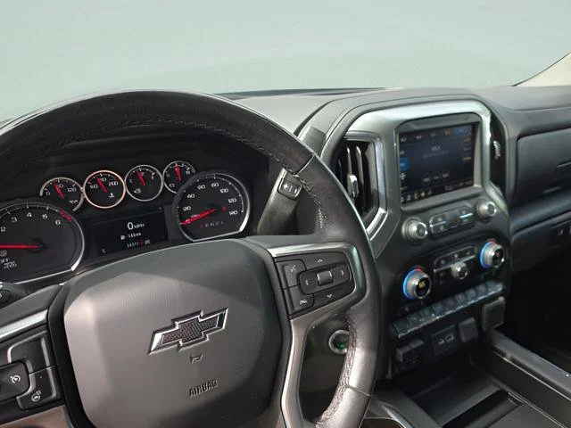 Used 2021 SATIN STEEL METALLIC Chevrolet LT Trail Boss image 10