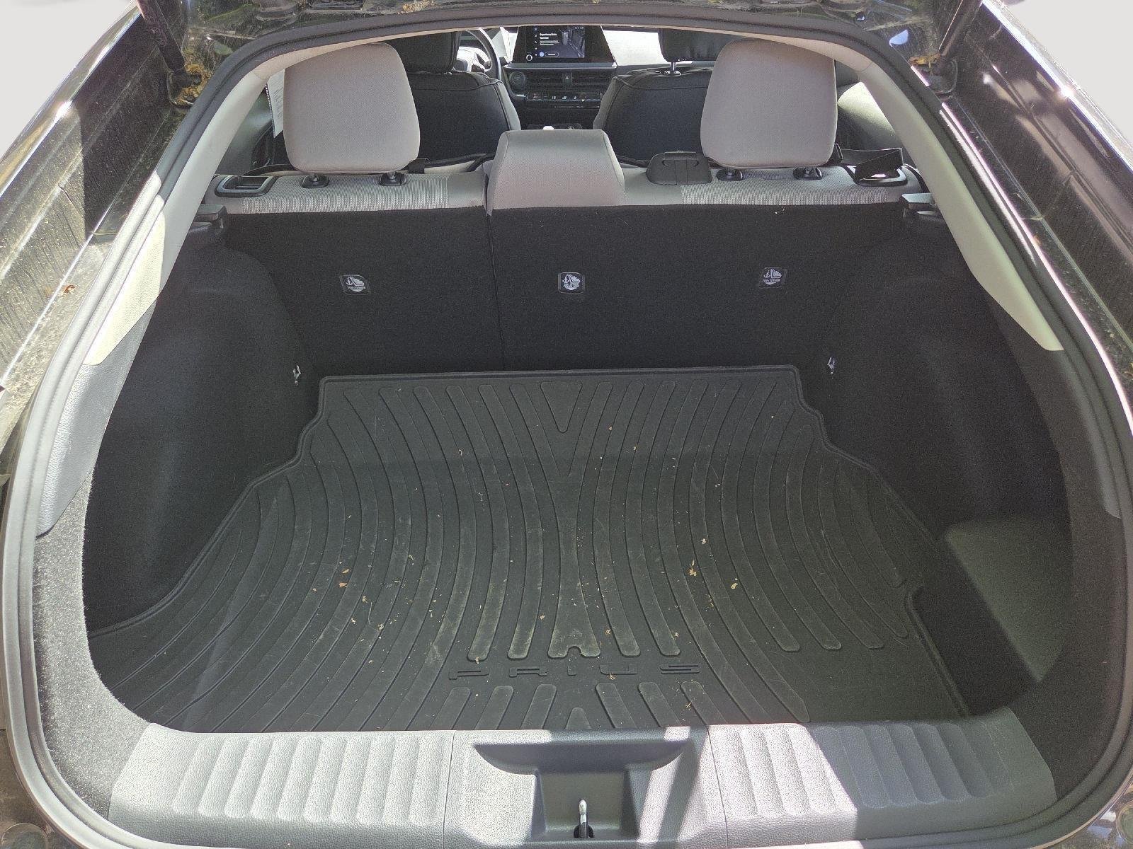 Used 2024 Midnight Black Metallic Toyota LE image 8