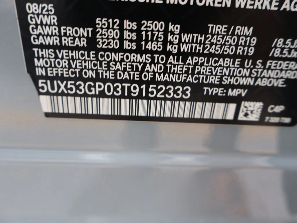 Used 2026 Gray BMW 30 xDrive image 39