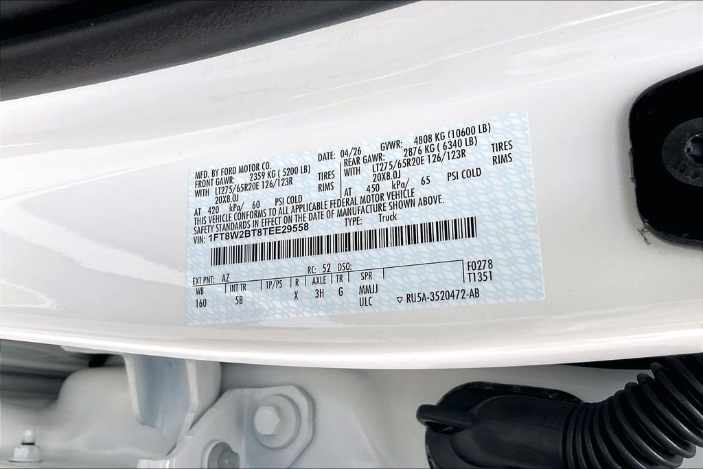 New 2026 Ford Super Duty F-250 Lariat 4D Crew Cab
