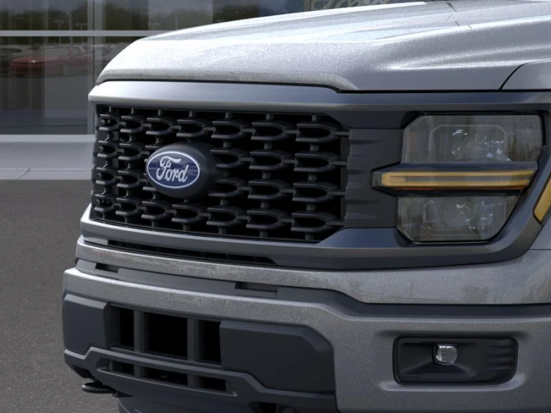 New 2026 Carbonized Gray Metallic Ford STX® image 17