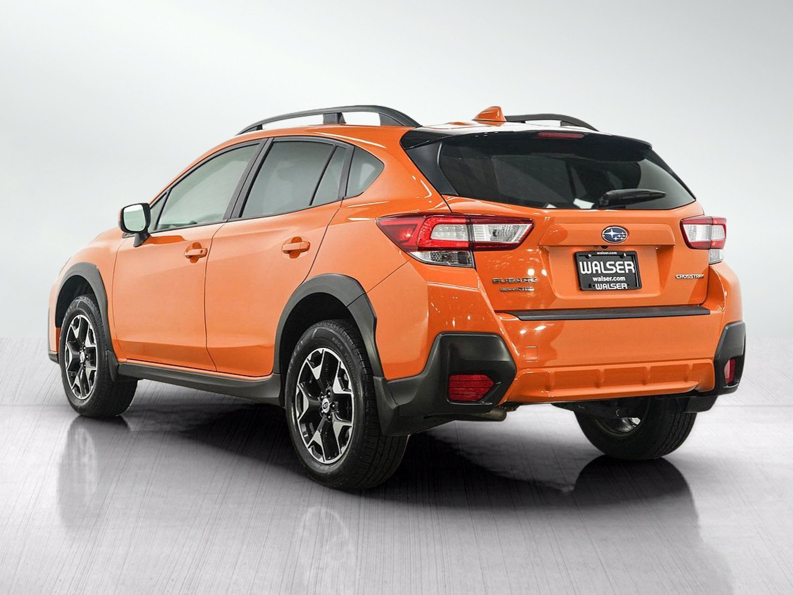 Used 2018 Orange Subaru 2.0I Premium image 3