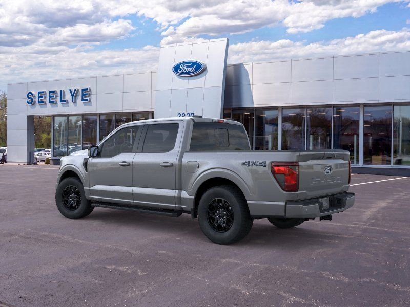 New 2026 Carbonized Gray Metallic Ford XLT image 27