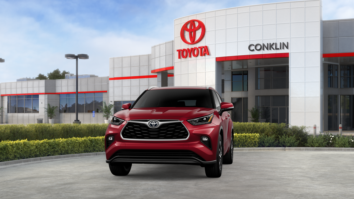 New 2026 Ruby Flare Pearl Toyota XLE image 40