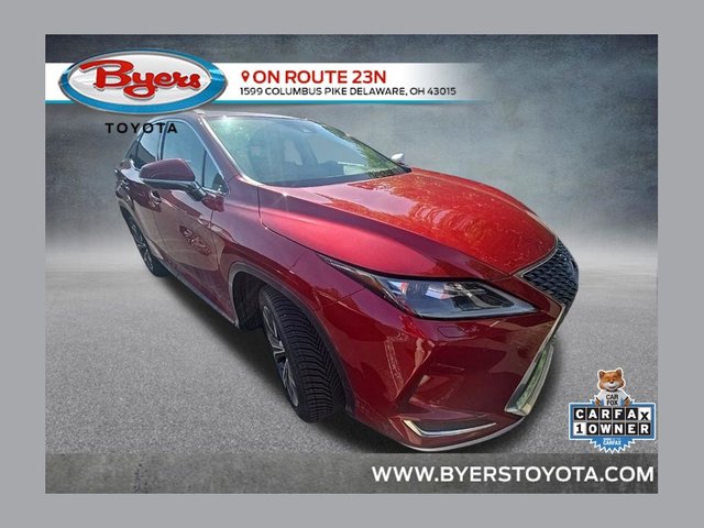 2020 Lexus RX 350
