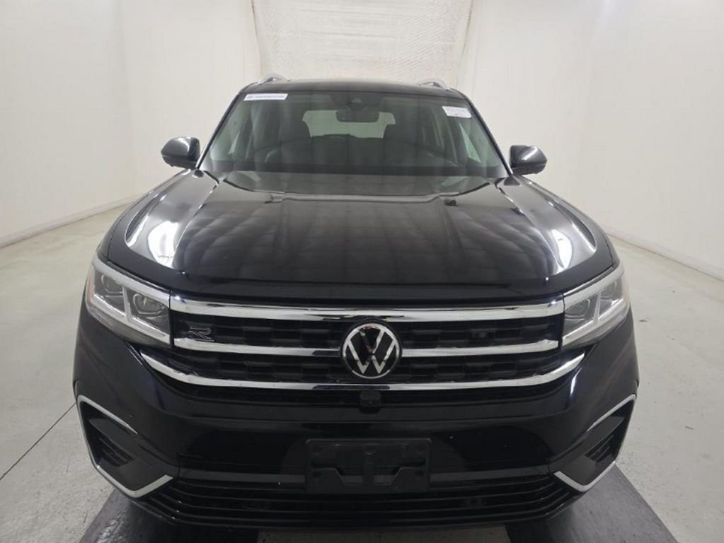 Used 2023 Black Volkswagen 3.6L V6 SEL Premium R-Line image 2