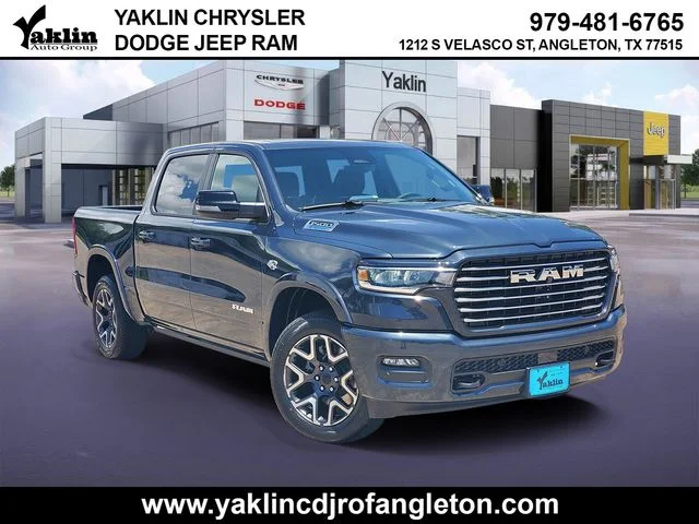 New 2026 RAM 1500 Laramie