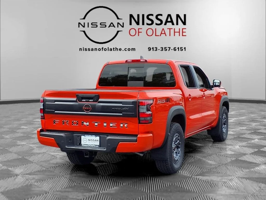 New 2026 Afterburn Orange Nissan Crew Cab PRO-4X® image 30