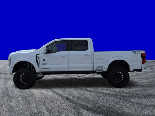 New 2026 Oxford White Ford F-250® XLT image 7