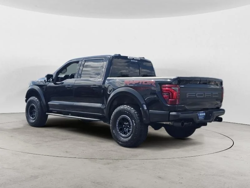 Used 2025 Agate Black Metallic Ford Raptor image 5