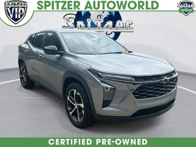 Used 2025 Gray Chevrolet 1RS image 1