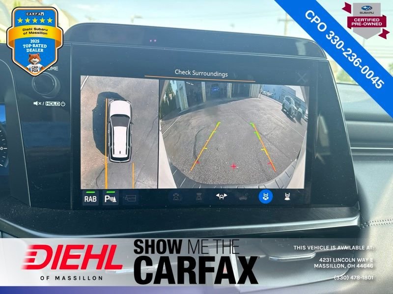 Used 2026 White Subaru Touring XT image 19