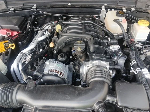 Used 2023 Black Jeep Sport image 43