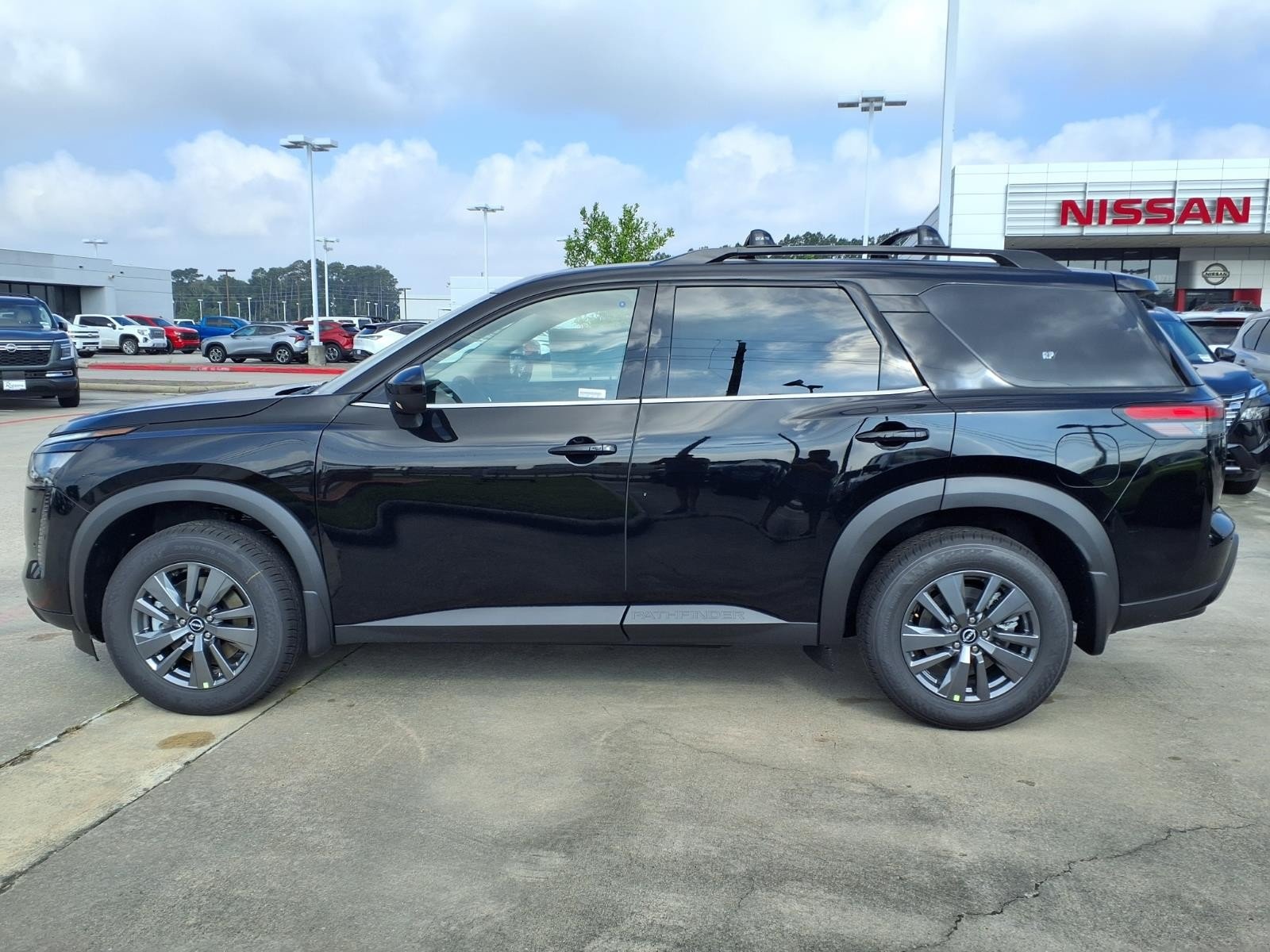 New 2026 Super Black Nissan SV image 7