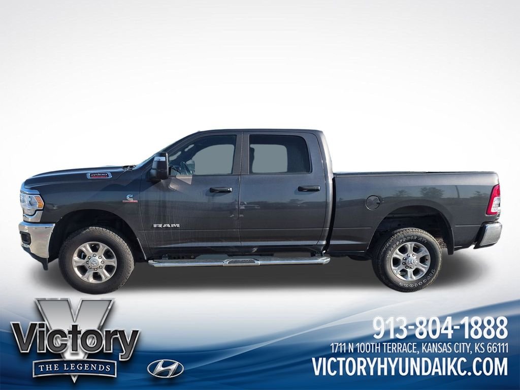 Used 2024 RAM Ram 2500 Pickup Big Horn with VIN 3C6UR5DL6RG303941 for sale in Kansas City