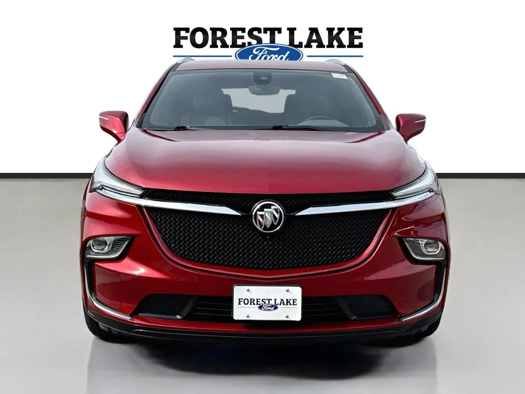 Certified 2022 Buick Enclave Essence with VIN 5GAEVAKW5NJ115680 for sale in Forest Lake, Minnesota