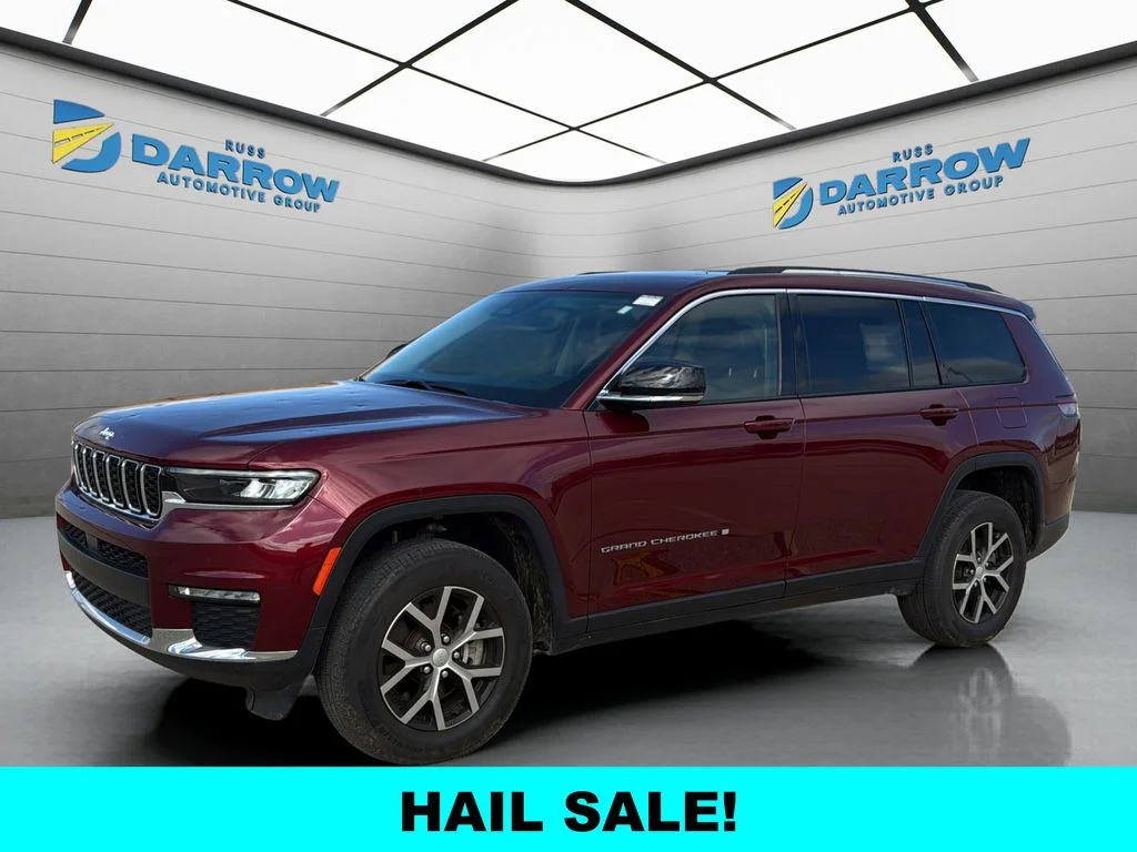 Used 2023 Red Jeep Limited image 1