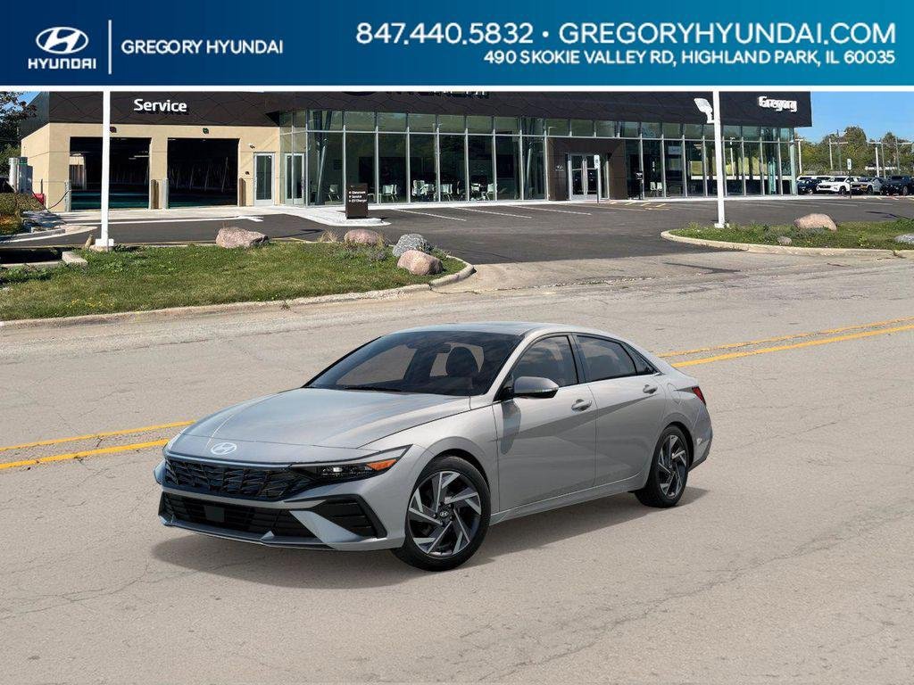 2025 Hyundai Elantra