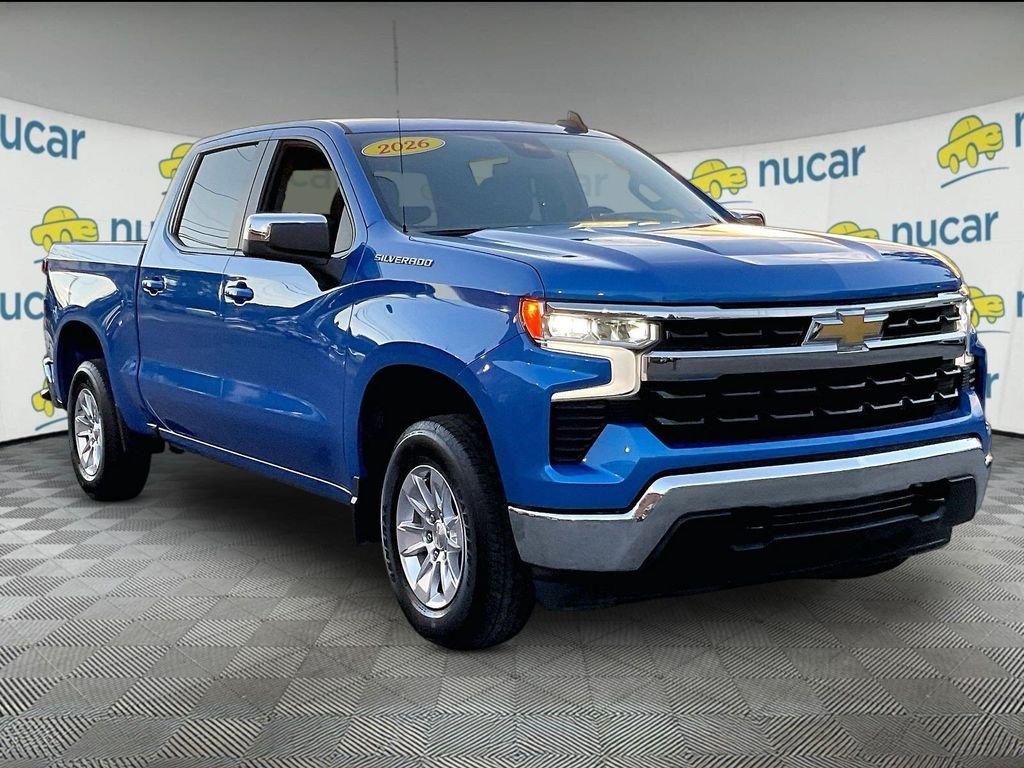 Used 2026 Blue Chevrolet LT image 1